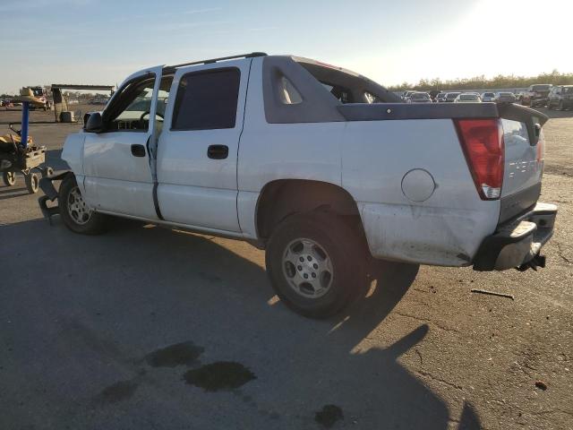 Photo 2 from auction – 2004 CHEVROLET AVALANCHE with VIN 3GNEC12T64G169202