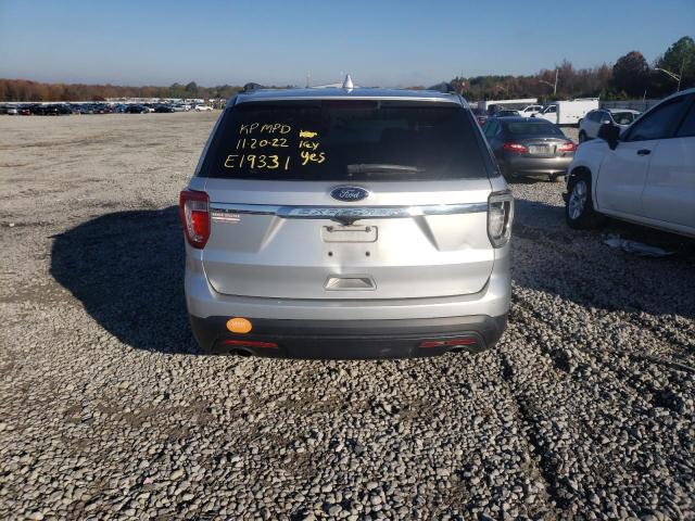 Photo 6 from auction – 2017 FORD EXPLORER with VIN 1FM5K7B89HGE19331