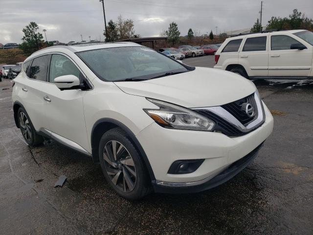 Photo 4 from auction – 2016 NISSAN MURANO S with VIN 5N1AZ2MGXGN161624