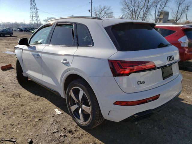 Photo 2 from auction – 2023 AUDI Q5 PREMIUM with VIN WA1EAAFY9P2006068