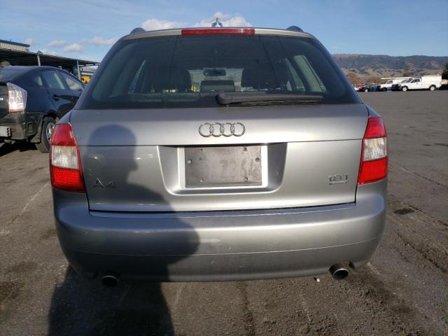 Photo 6 from auction – 2004 AUDI A4 1.8T AV with VIN WAUVC68E94A226633
