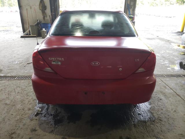 Photo 6 from auction – 2004 KIA SPECTRA BA with VIN KNAFB121X45303373