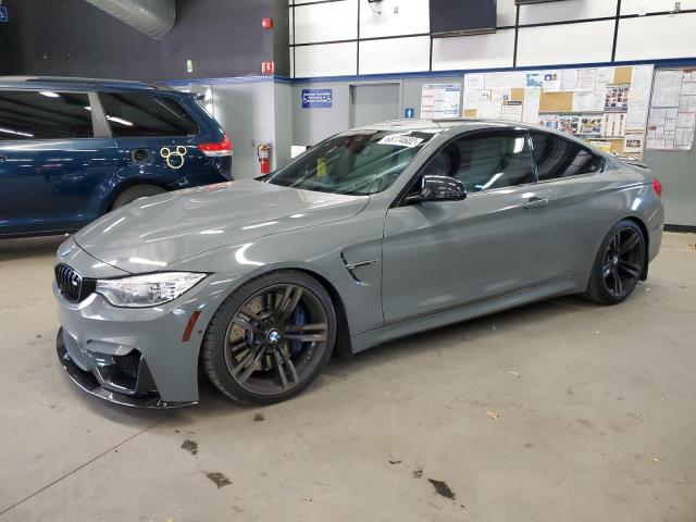 BMW M4 2016 with VIN WBS3R9C52GK337873 - Photo from auction