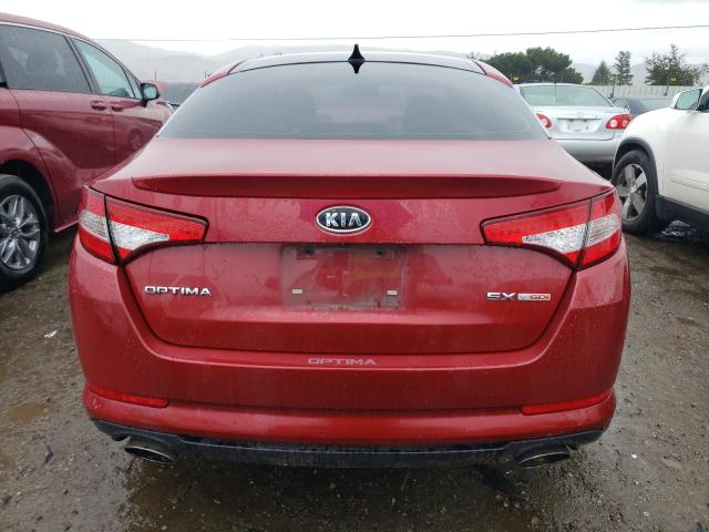 Photo 6 from auction – 2012 KIA OPTIMA SX with VIN 5XXGR4A66CG087338
