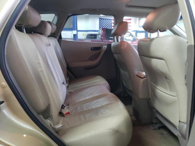 Photo 11 from auction – 2003 NISSAN MURANO SL with VIN JN8AZ08W03W235300