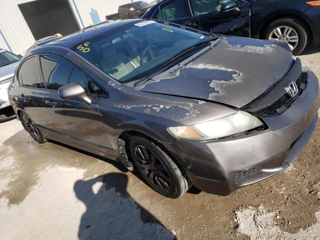 Photo 4 from auction – 2010 HONDA CIVIC EX with VIN 19XFA1F83AE041077