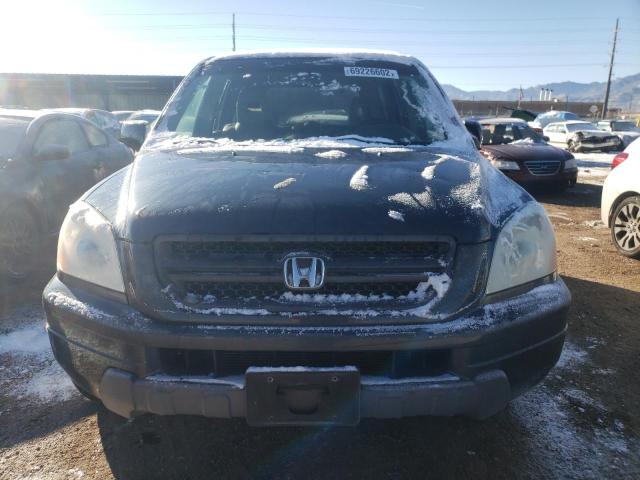 Photo 5 from auction – 2004 HONDA PILOT EXL with VIN 5FNYF18574B007204