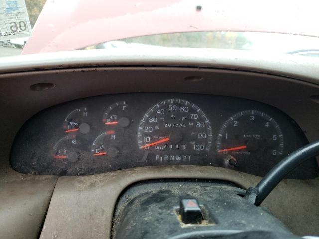Photo 9 from auction – 1998 FORD F150 with VIN 1FTRX18L7WNA35394