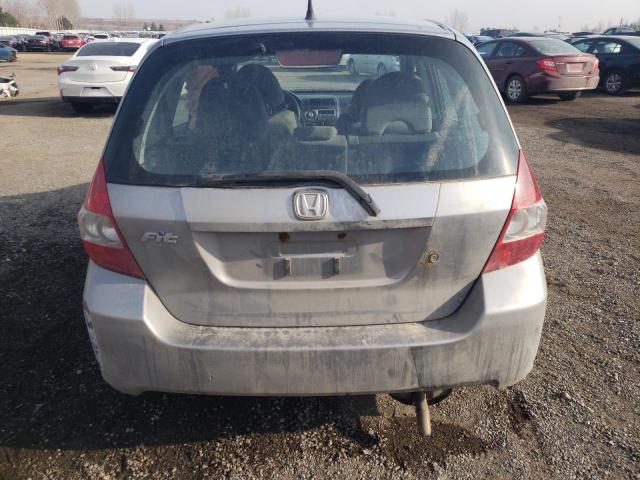 Photo 6 from auction – 2007 HONDA FIT with VIN JHMGD38427S818841