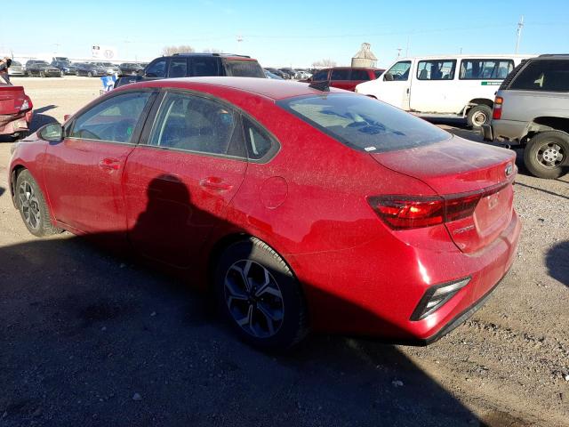 Photo 2 from auction – 2021 KIA FORTE FE with VIN 3KPF24AD7ME276802