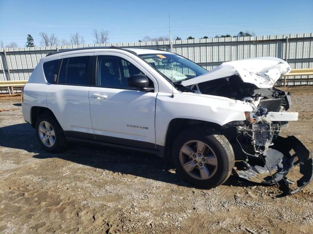 Photo 4 from auction – 2015 JEEP COMPASS SP with VIN 1C4NJCBA3FD438524