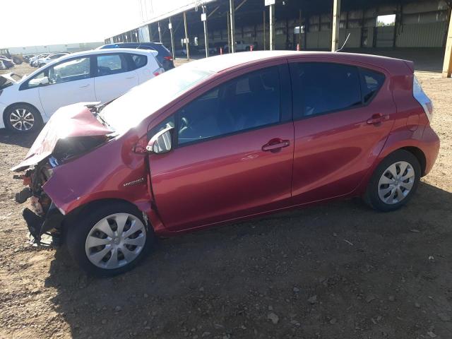 Photo 1 from auction – 2012 TOYOTA PRIUS C with VIN JTDKDTB34C1017727