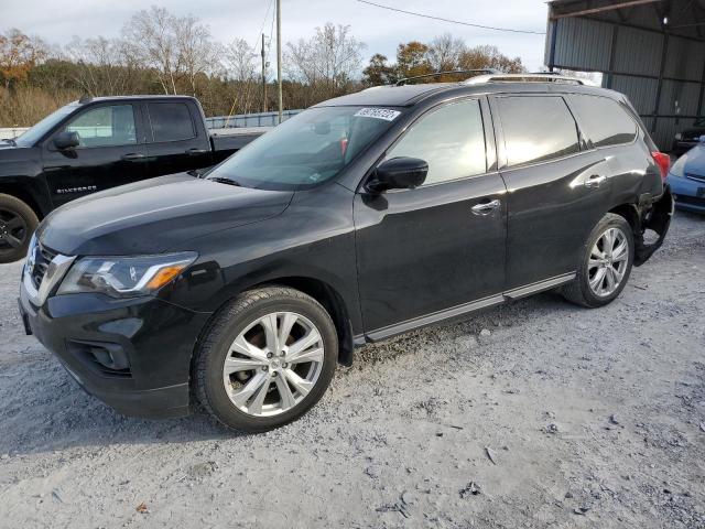 Photo 1 from auction – 2018 NISSAN PATHFINDER with VIN 5N1DR2MM6JC653265