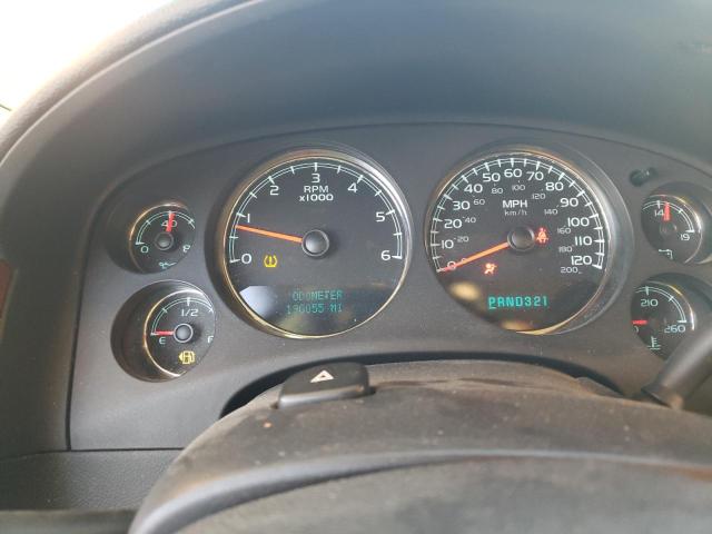 Photo 9 from auction – 2008 CHEVROLET TAHOE K150 with VIN 1GNFK13058J101554