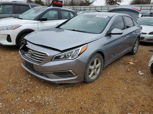 HYUNDAI SONATA SE 2017 with VIN 5NPE24AF8HH577173 - Photo from auction
