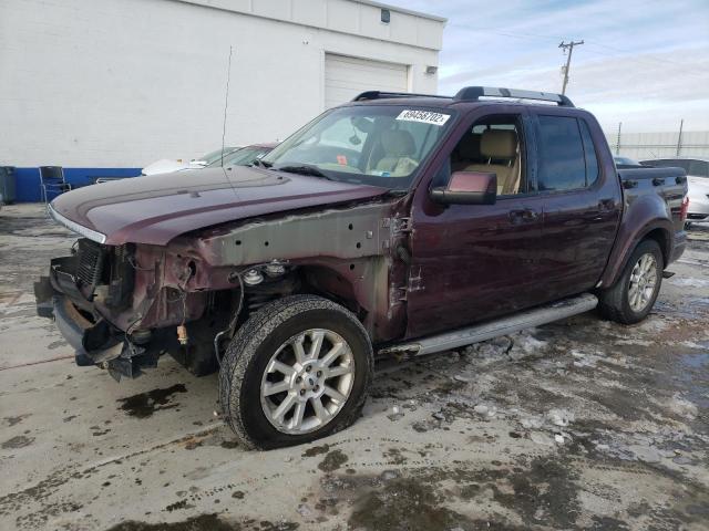 FORD EXPLORER S 2007 with VIN 1FMEU53847UA25166 - Photo from auction