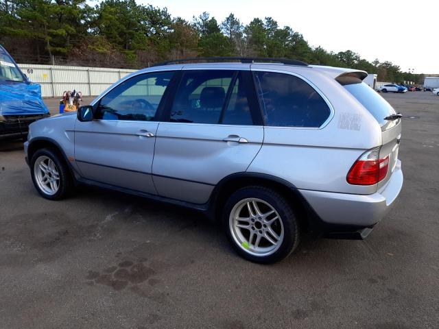 Photo 2 from auction – 2001 BMW X5 with VIN WBAFB33571LH08386