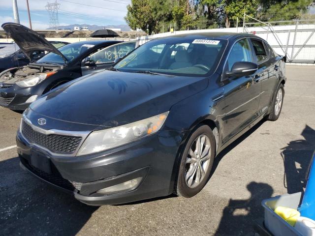 KIA OPTIMA LX 2013 with VIN 5XXGM4A78DG138556 - Photo from auction