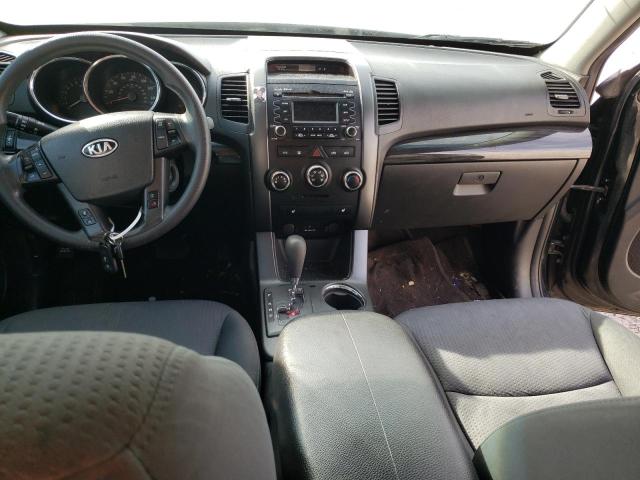 Photo 8 from auction – 2012 KIA SORENTO BA with VIN 5XYKT3A65CG217398