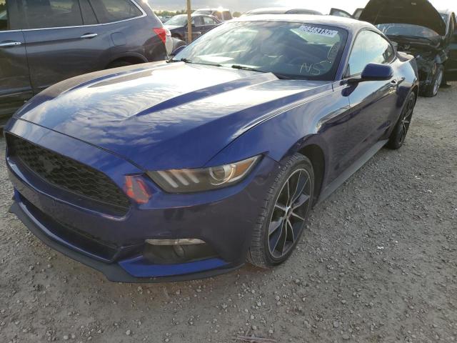 FORD MUSTANG 2015 with VIN 1FA6P8TH0F5325111 - Photo from auction