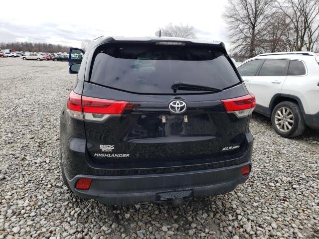 Photo 6 from auction – 2019 TOYOTA HIGHLANDER with VIN 5TDJZRFH2KS627200