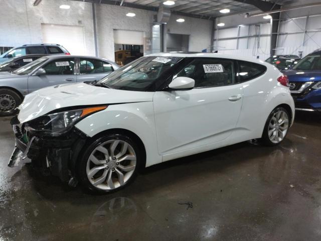 HYUNDAI VELOSTER 2013 with VIN KMHTC6AD1DU094442 - Photo from auction