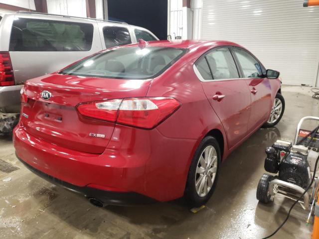 Photo 3 from auction – 2014 KIA FORTE EX with VIN KNAFX4A86E5090859