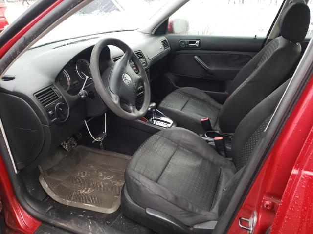 Photo 7 from auction – 2005 VOLKSWAGEN JETTA GL with VIN 3VWRK69M85M072284