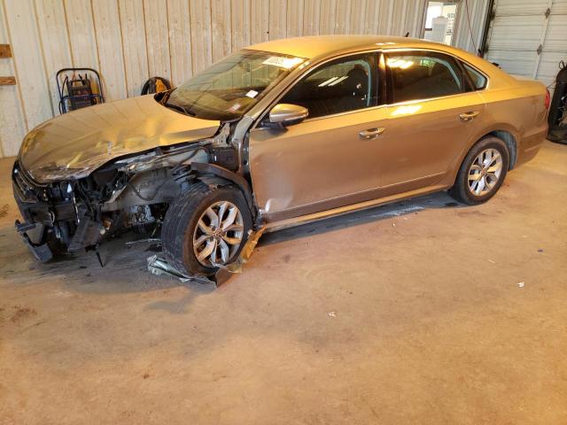 VOLKSWAGEN PASSAT S 2016 with VIN 1VWAS7A39GC026456 - Photo from auction
