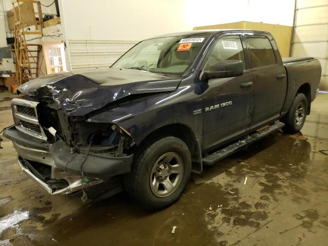 DODGE RAM 1500 S 2012 with VIN 1C6RD7KT6CS269714 - Photo from auction