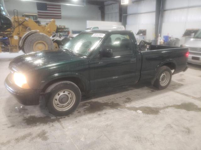 GMC SONOMA 2003 with VIN 1GTCS14H038251989 - Photo from auction