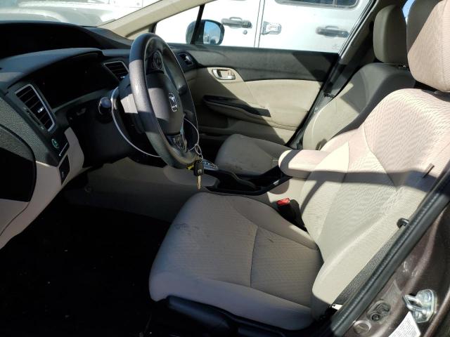 Photo 7 from auction – 2015 HONDA CIVIC LX with VIN 19XFB2F58FE046436
