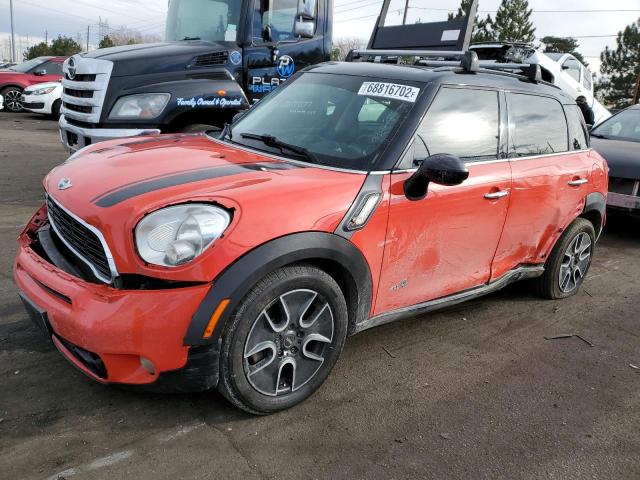 MINI COOPER S C 2012 with VIN WMWZC5C54CWL60065 - Photo from auction