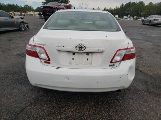 Photo 6 from auction – 2007 TOYOTA CAMRY HYBR with VIN JTNBB46K273015901