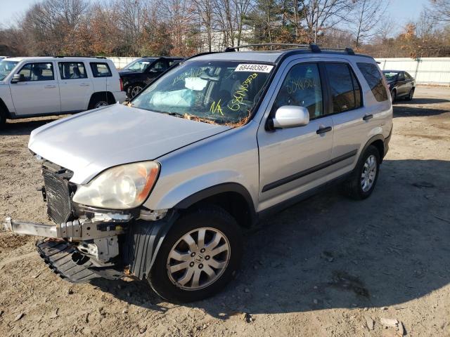 Photo 1 from auction – 2006 HONDA CR-V EX with VIN SHSRD78876U414863
