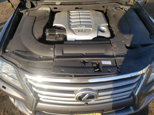 Photo 11 from auction – 2014 LEXUS LX 570 with VIN JTJHY7AX2E4140578