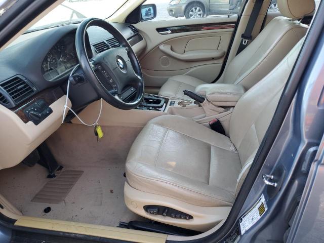 Photo 7 from auction – 2005 BMW 325 I with VIN WBAEV33435KW19496