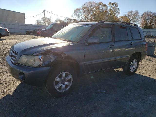 TOYOTA HIGHLANDER 2003 with VIN JTEHF21A930129360 - Photo from auction