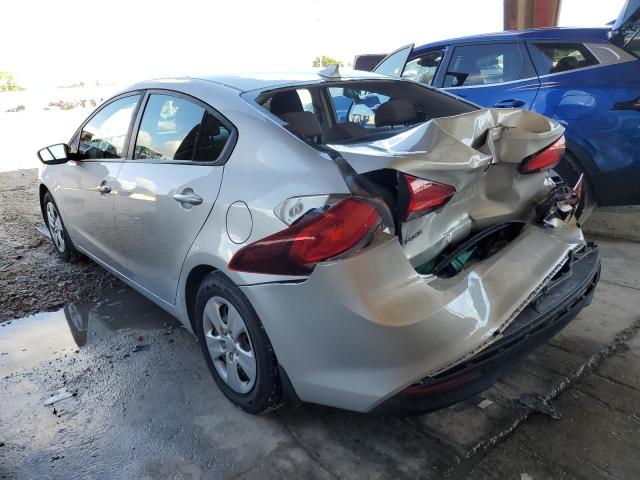 Photo 2 from auction – 2017 KIA FORTE LX with VIN 3KPFK4A71HE038198