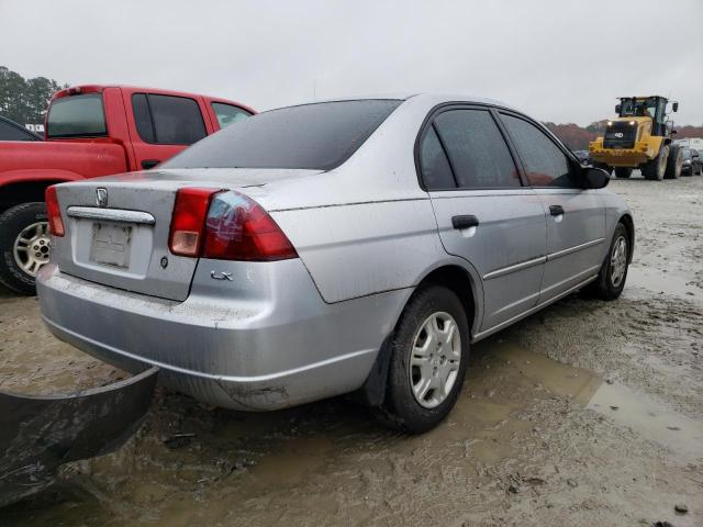 Photo 3 from auction – 2001 HONDA CIVIC LX with VIN 2HGES15581H617848