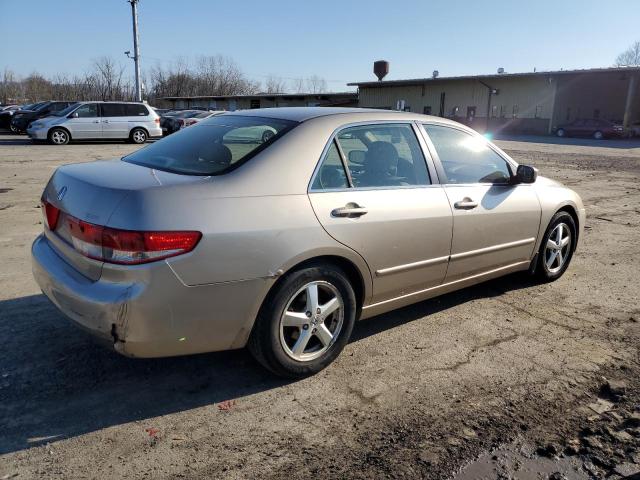 Photo 3 from auction – 2003 HONDA ACCORD EX with VIN JHMCM566X3C026620