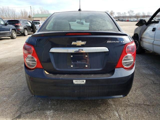 Photo 6 from auction – 2015 CHEVROLET SONIC LT with VIN 1G1JC5SH2F4136104