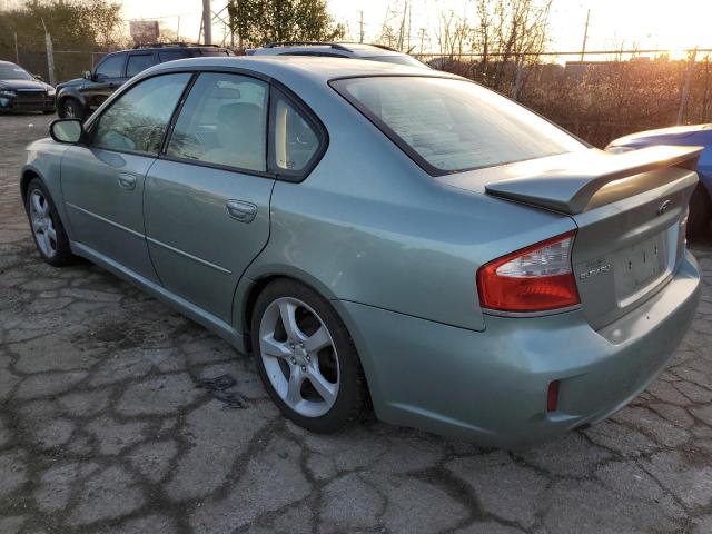 Photo 2 from auction – 2009 SUBARU LEGACY 2.5 with VIN 4S3BL616997212146