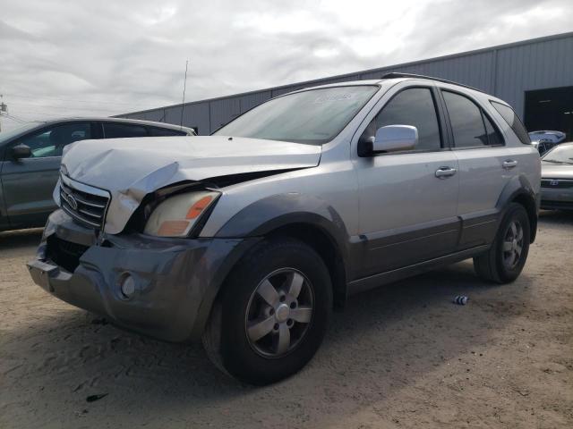 KIA SORENTO EX 2008 with VIN KNDJD736385824252 - Photo from auction