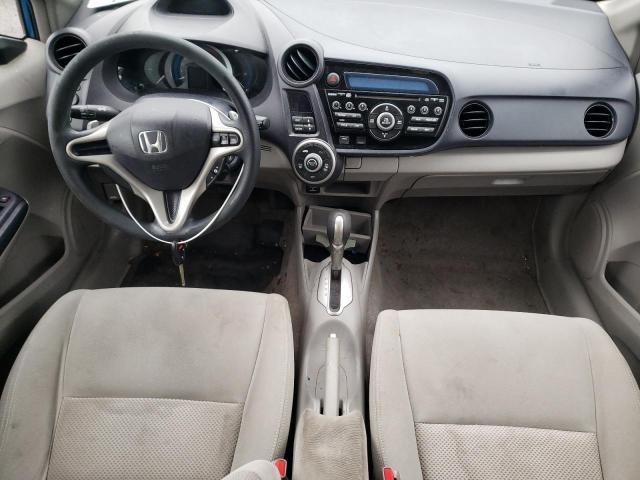 Photo 8 from auction – 2010 HONDA INSIGHT EX with VIN JHMZE2H77AS027819