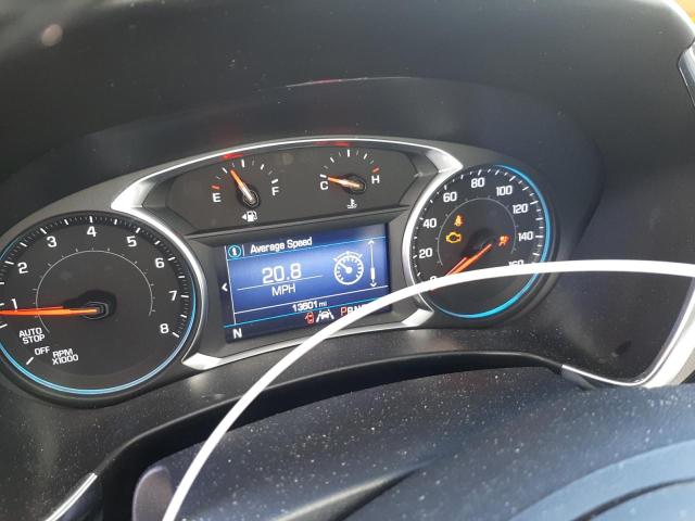 Photo 9 from auction – 2020 CHEVROLET EQUINOX LT with VIN 3GNAXJEV6LS584385