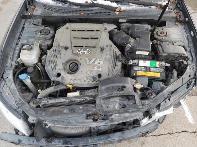 Photo 11 from auction – 2008 HYUNDAI SONATA GLS with VIN 5NPET46F68H369525
