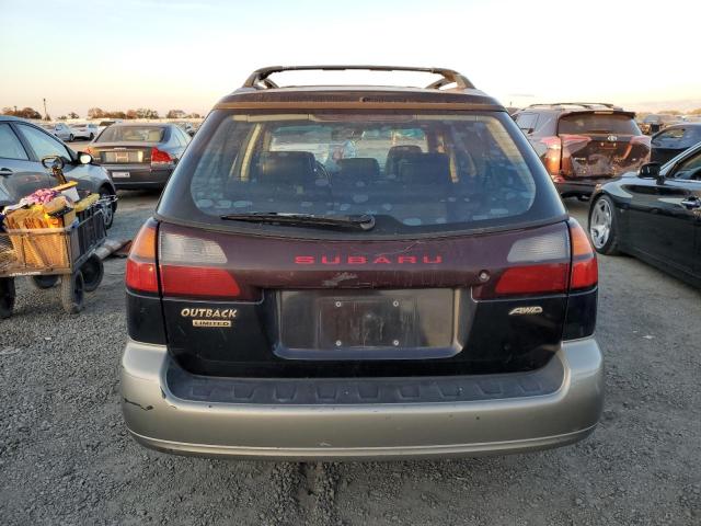 Photo 6 from auction – 2003 SUBARU LEGACY OUT with VIN 4S3BH686337647825
