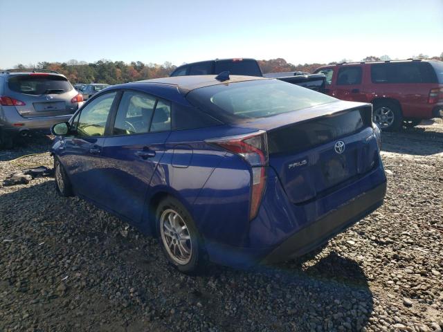 Photo 2 from auction – 2016 TOYOTA PRIUS with VIN JTDKARFUXG3511809
