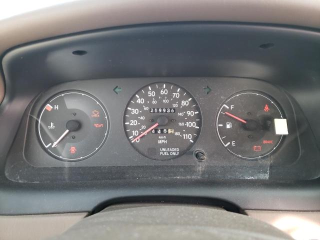 Photo 9 from auction – 1996 TOYOTA COROLLA DX with VIN 1NXBB02E9TZ394702